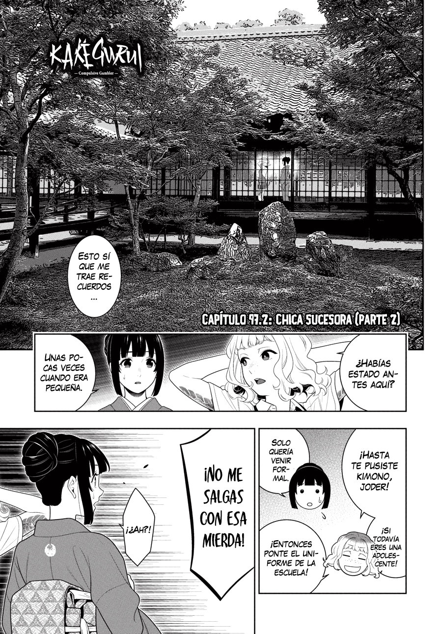Kakegurui: Compulsive Gambler capítulo 97.2 página 3