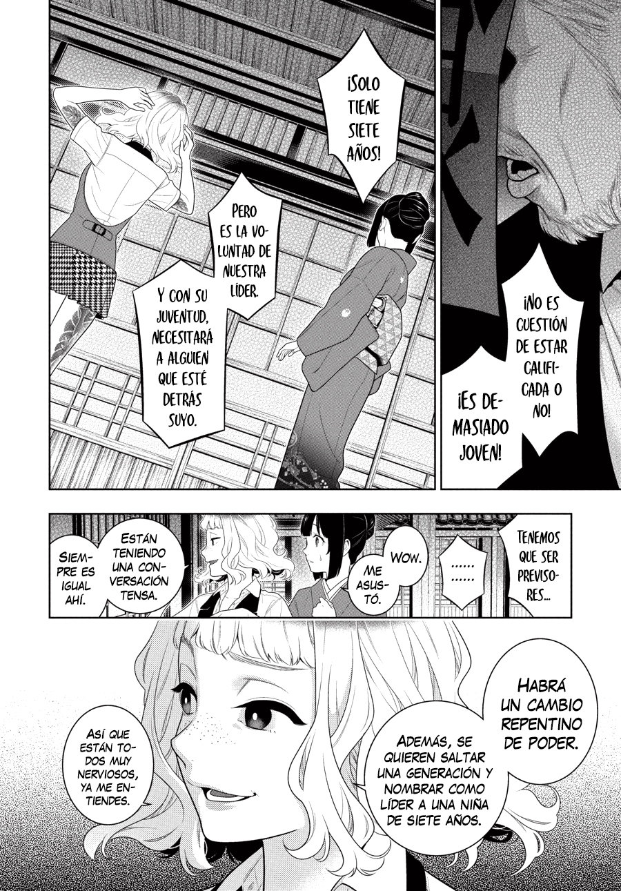 Kakegurui: Compulsive Gambler capítulo 97.2 página 4