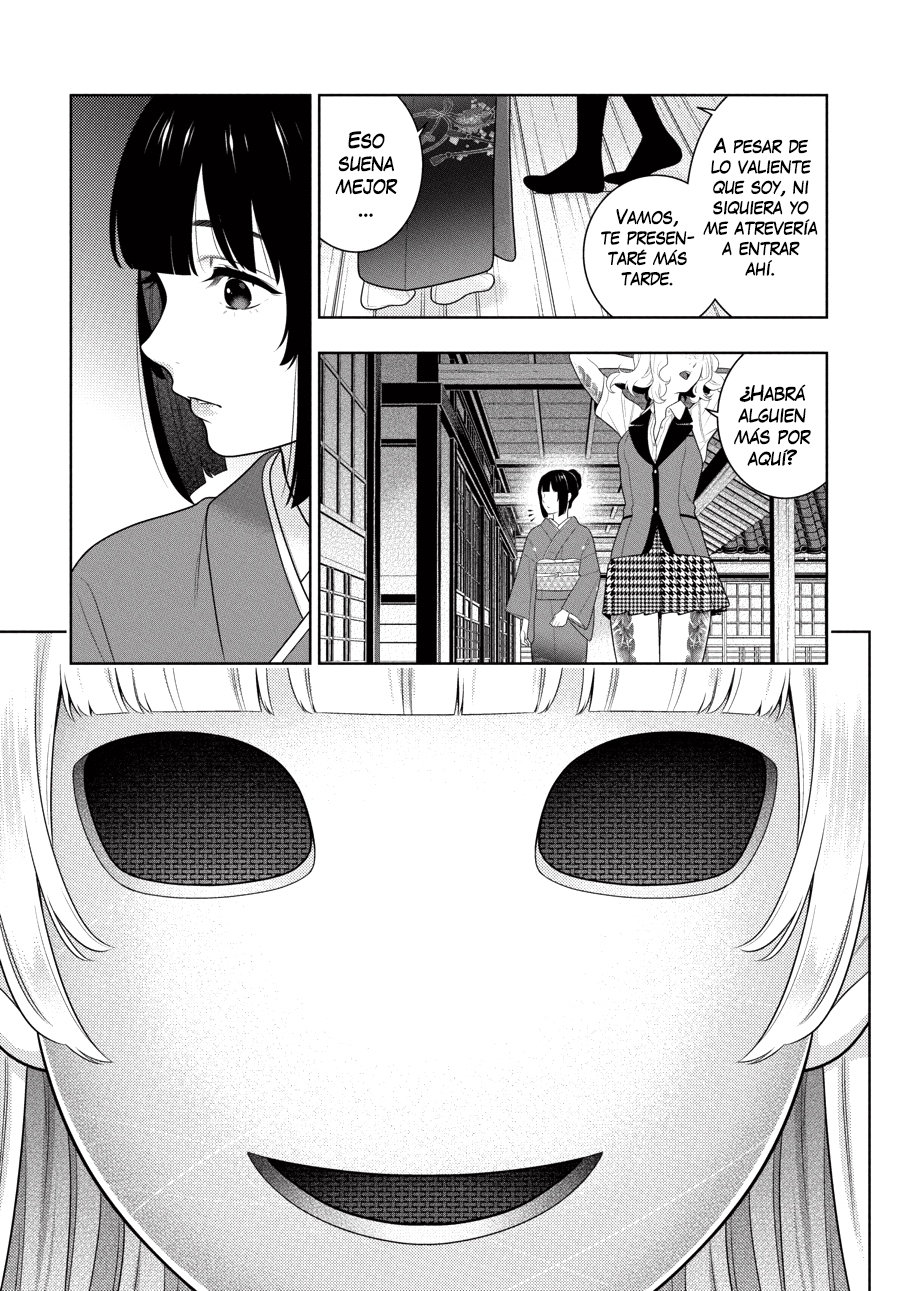 Kakegurui: Compulsive Gambler capítulo 97.2 página 5