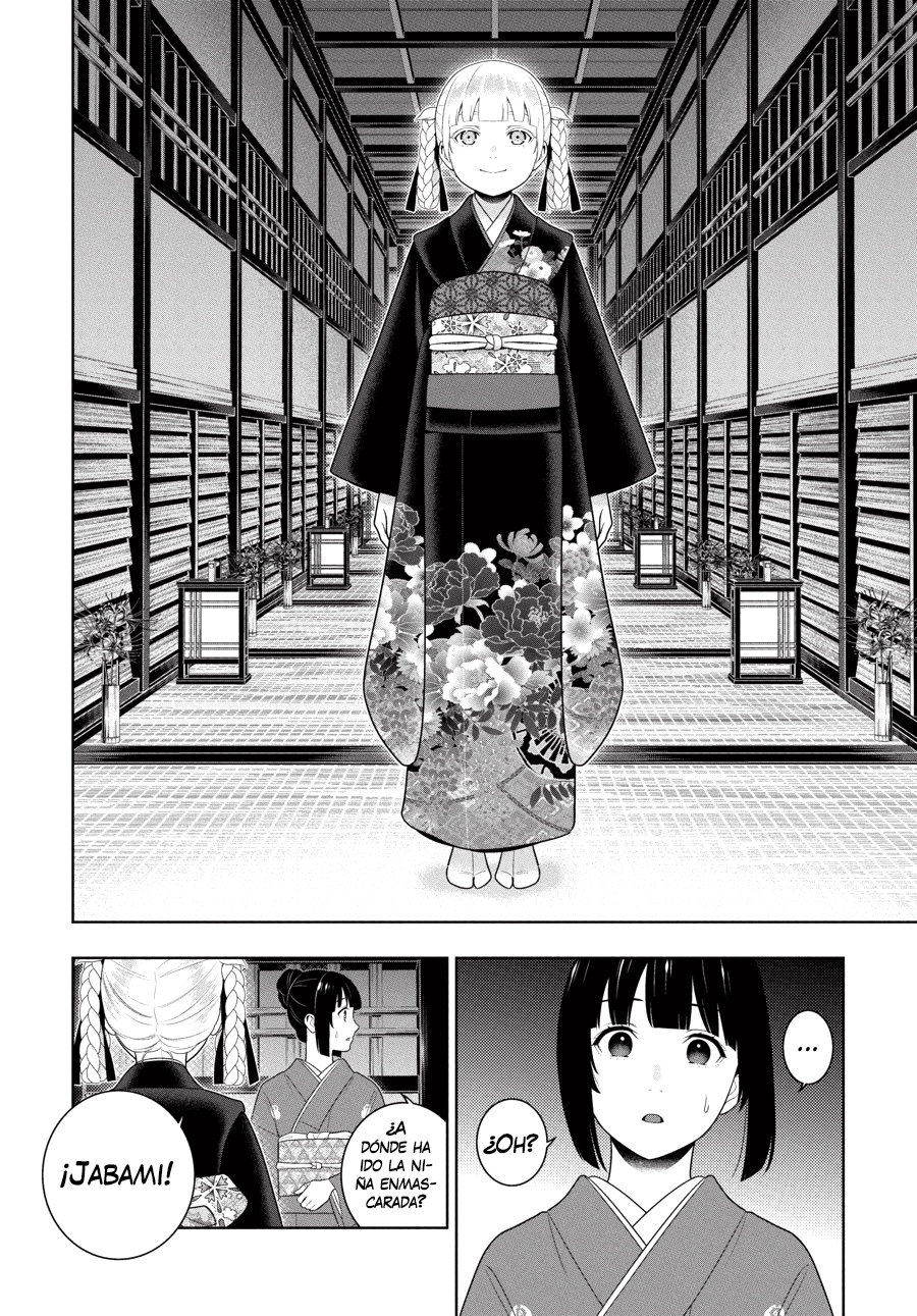 Kakegurui: Compulsive Gambler capítulo 97.2 página 8