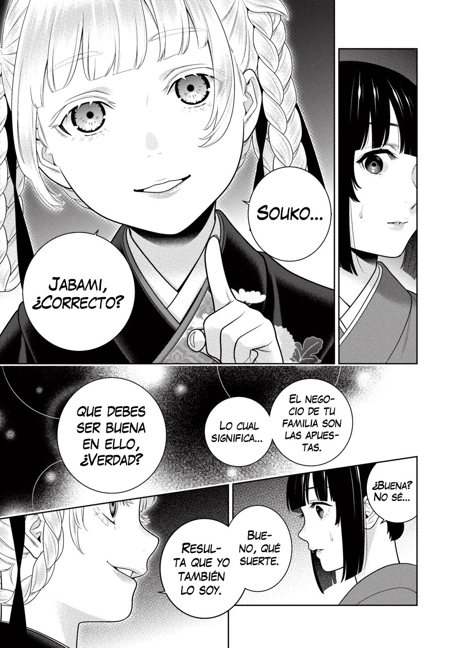 Kakegurui: Compulsive Gambler capítulo 97.2 página 9