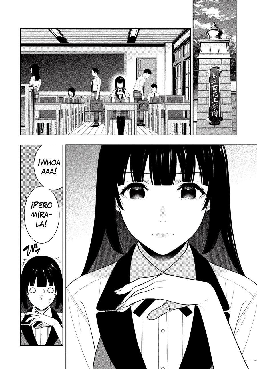 Kakegurui: Compulsive Gambler capítulo 97 página 19