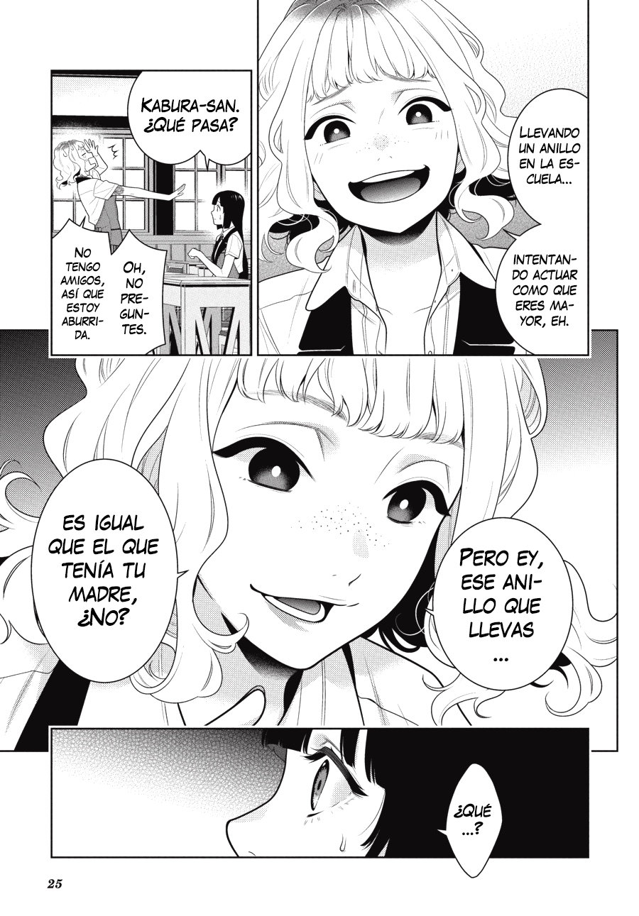 Kakegurui: Compulsive Gambler capítulo 97 página 20
