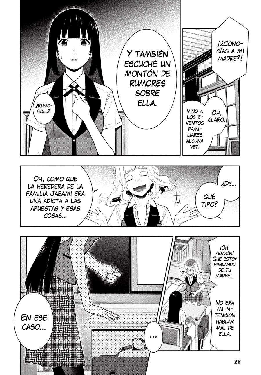 Kakegurui: Compulsive Gambler capítulo 97 página 21