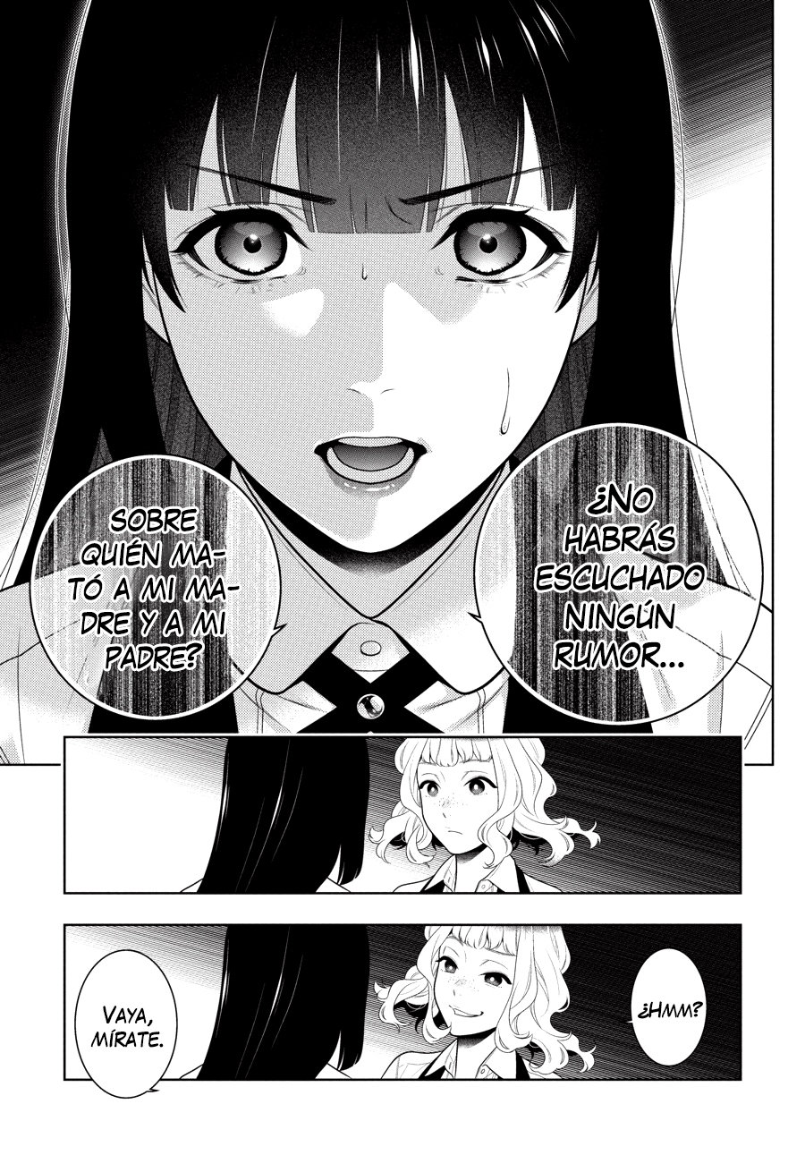 Kakegurui: Compulsive Gambler capítulo 97 página 22