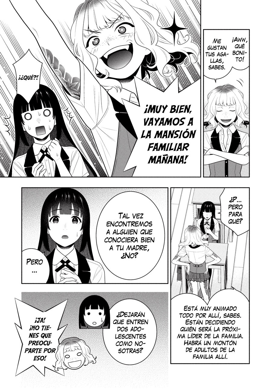 Kakegurui: Compulsive Gambler capítulo 97 página 24