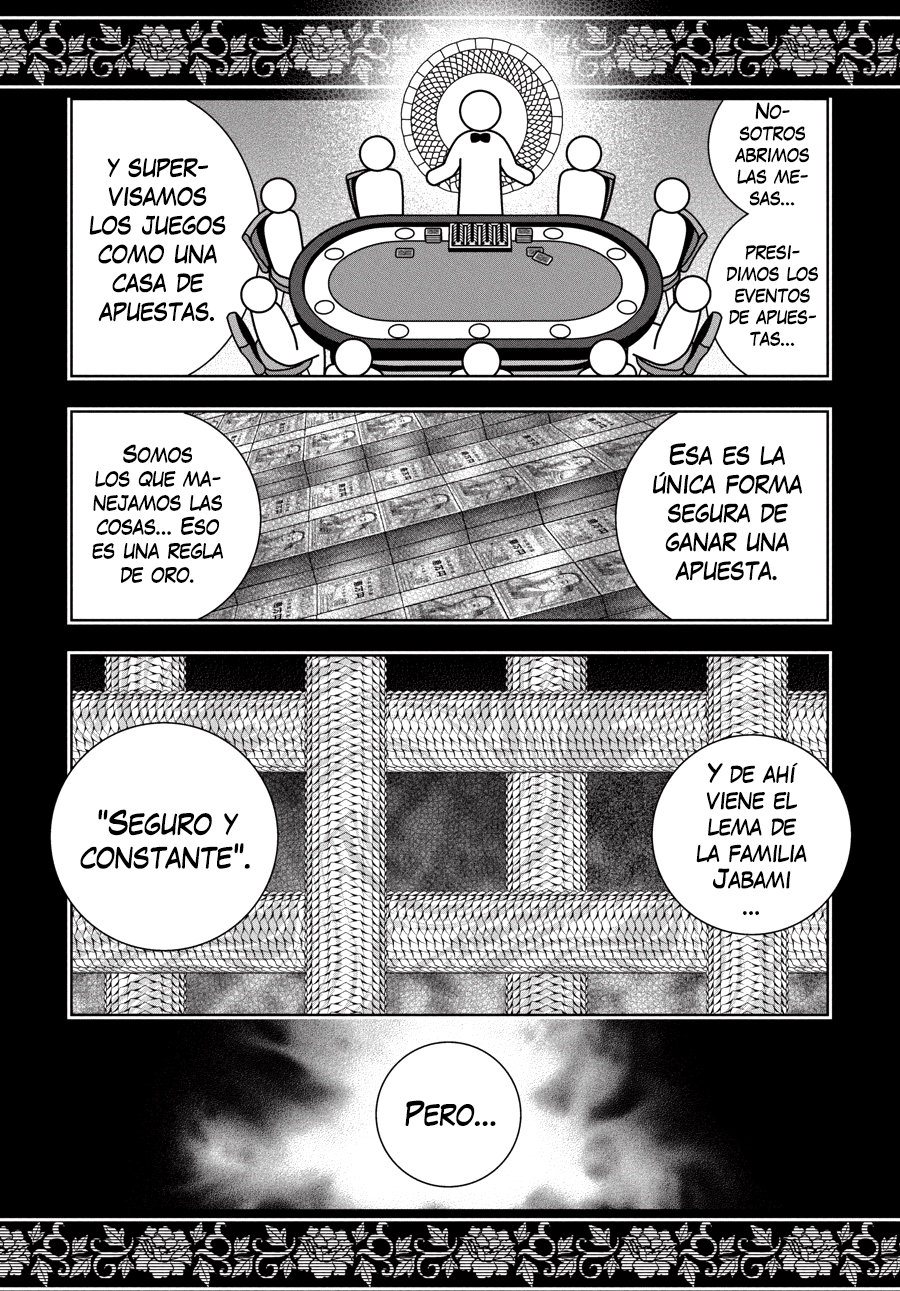 Kakegurui: Compulsive Gambler capítulo 97 página 3