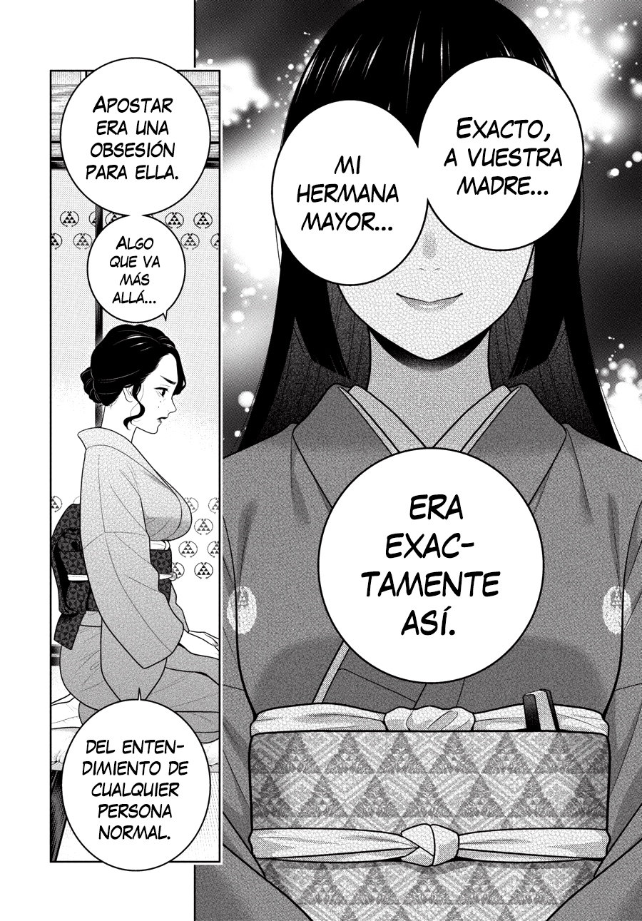 Kakegurui: Compulsive Gambler capítulo 97 página 5
