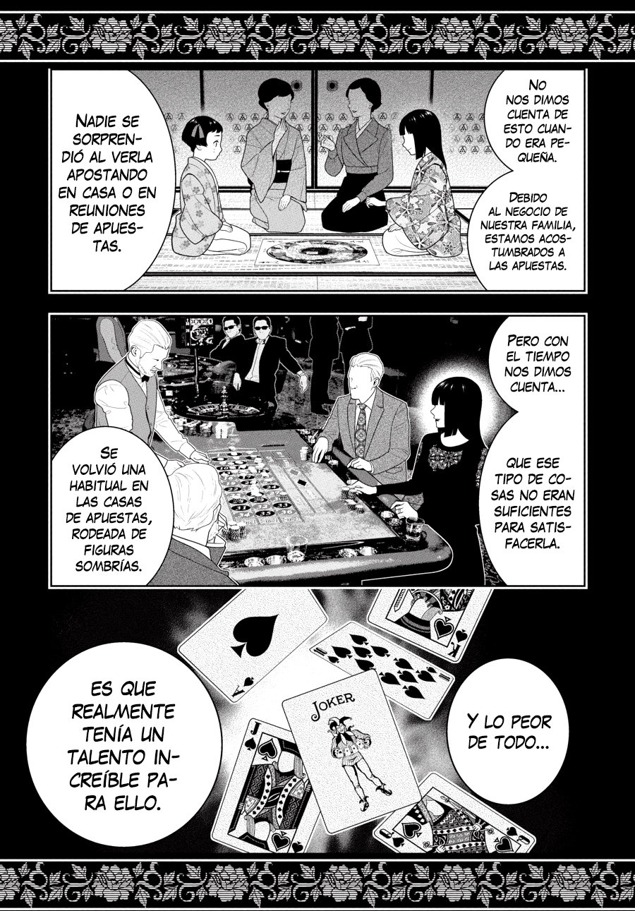 Kakegurui: Compulsive Gambler capítulo 97 página 6