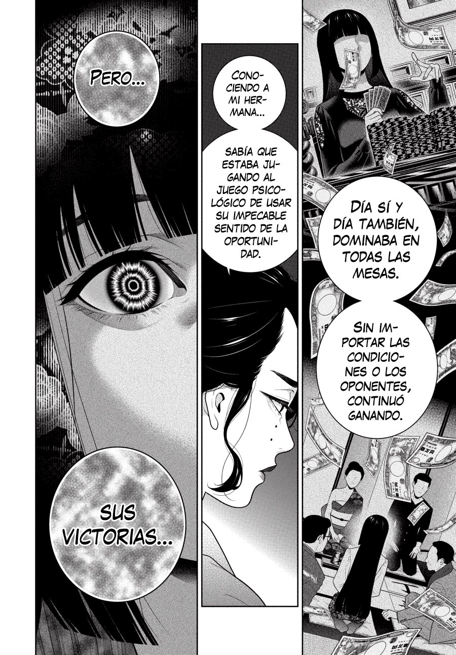 Kakegurui: Compulsive Gambler capítulo 97 página 7
