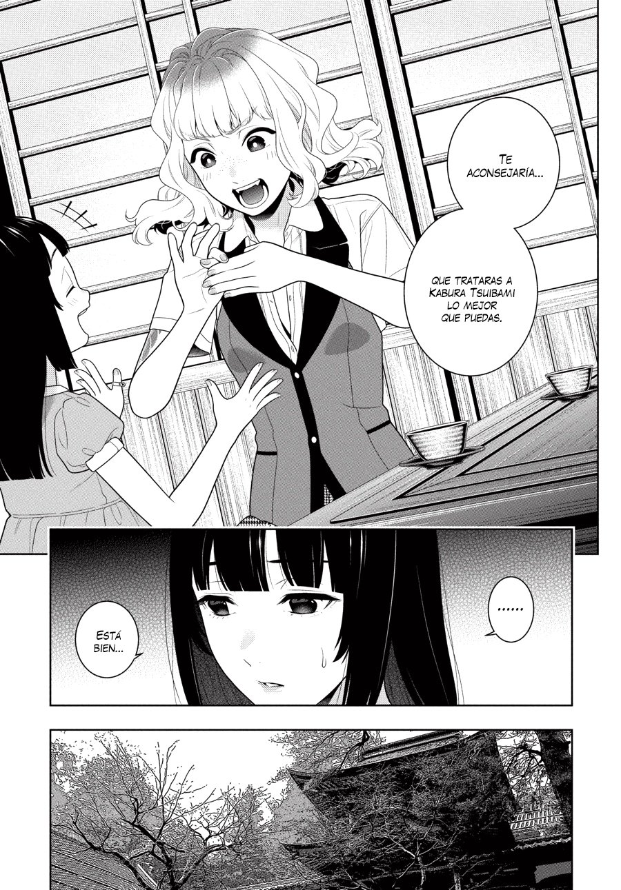Kakegurui: Compulsive Gambler capítulo 98 página 12
