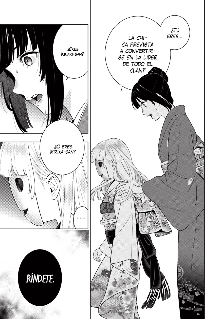 Kakegurui: Compulsive Gambler capítulo 98 página 18