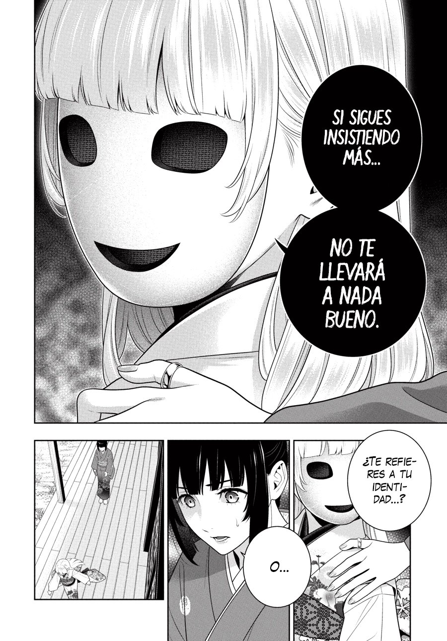 Kakegurui: Compulsive Gambler capítulo 98 página 19
