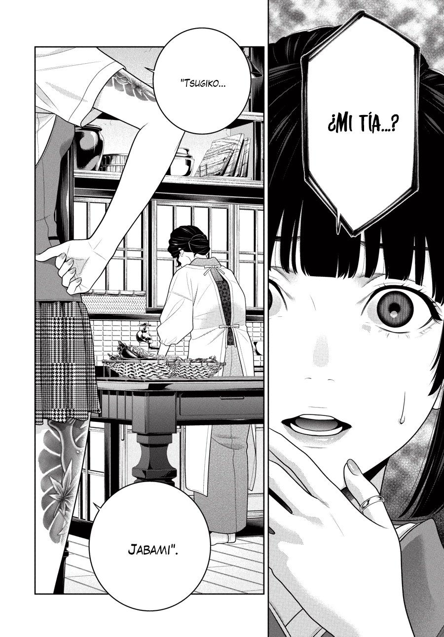 Kakegurui: Compulsive Gambler capítulo 98 página 23