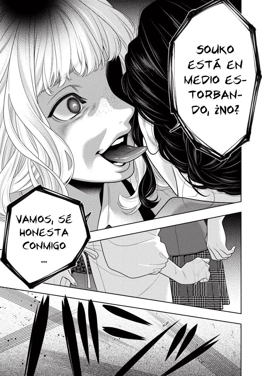 Kakegurui: Compulsive Gambler capítulo 98 página 28