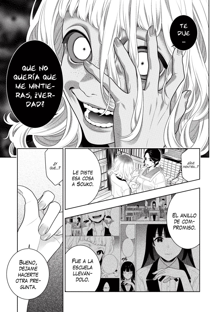 Kakegurui: Compulsive Gambler capítulo 98 página 30