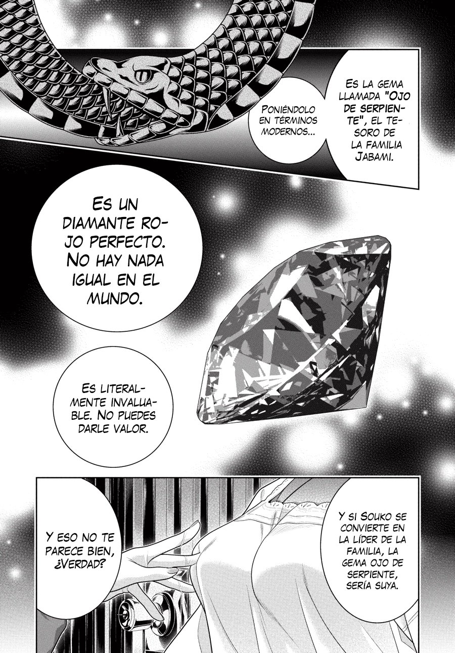 Kakegurui: Compulsive Gambler capítulo 98 página 32