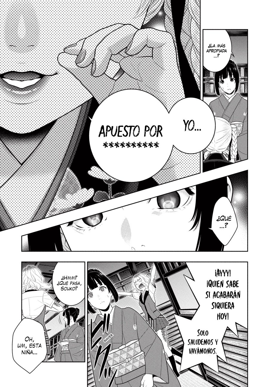 Kakegurui: Compulsive Gambler capítulo 98 página 4