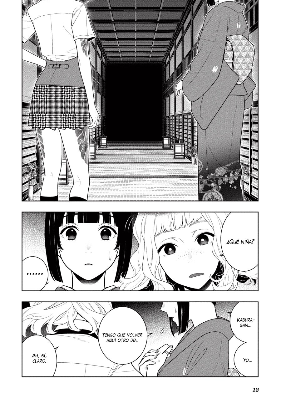 Kakegurui: Compulsive Gambler capítulo 98 página 5
