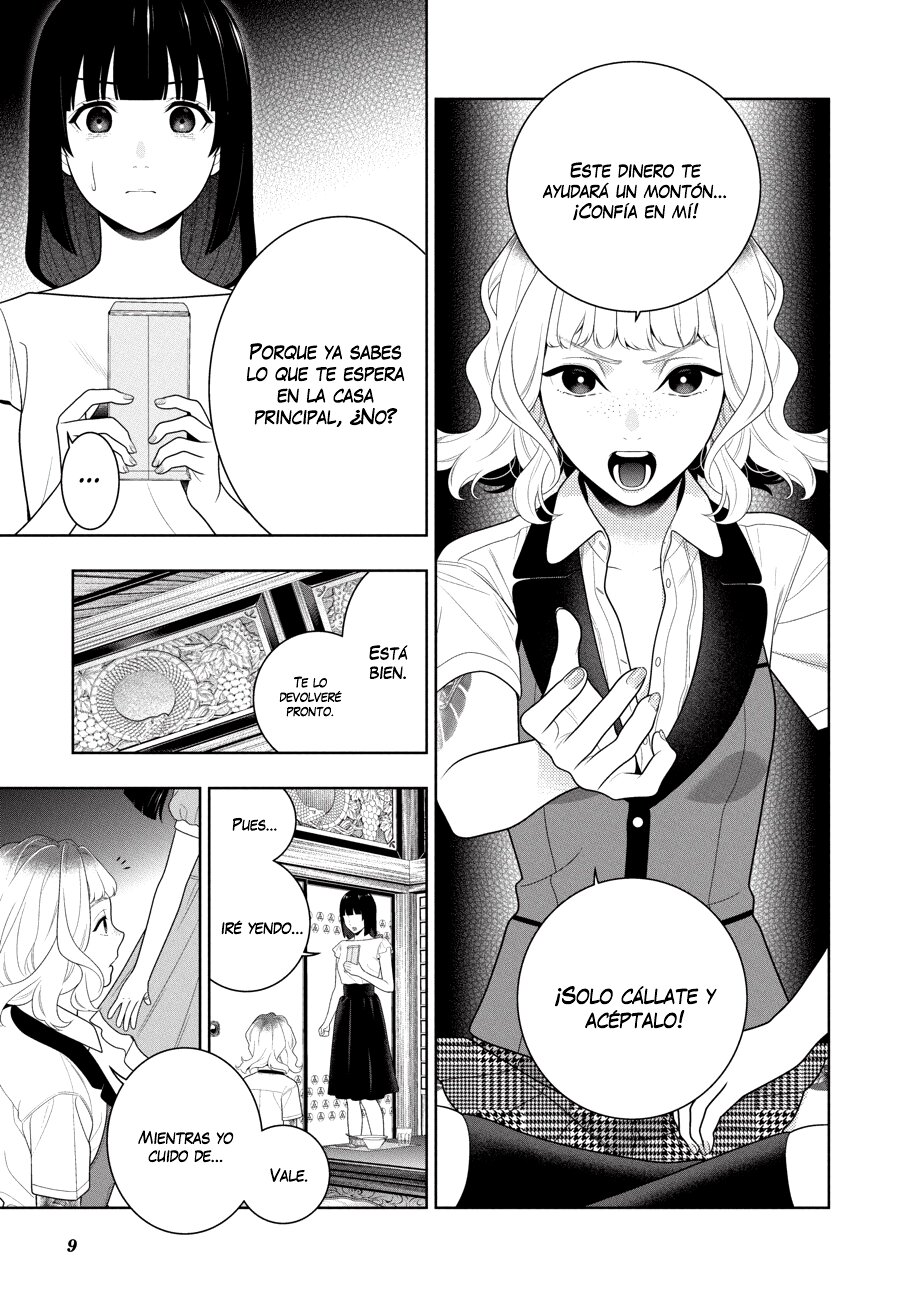 Kakegurui: Compulsive Gambler capítulo 99 página 10