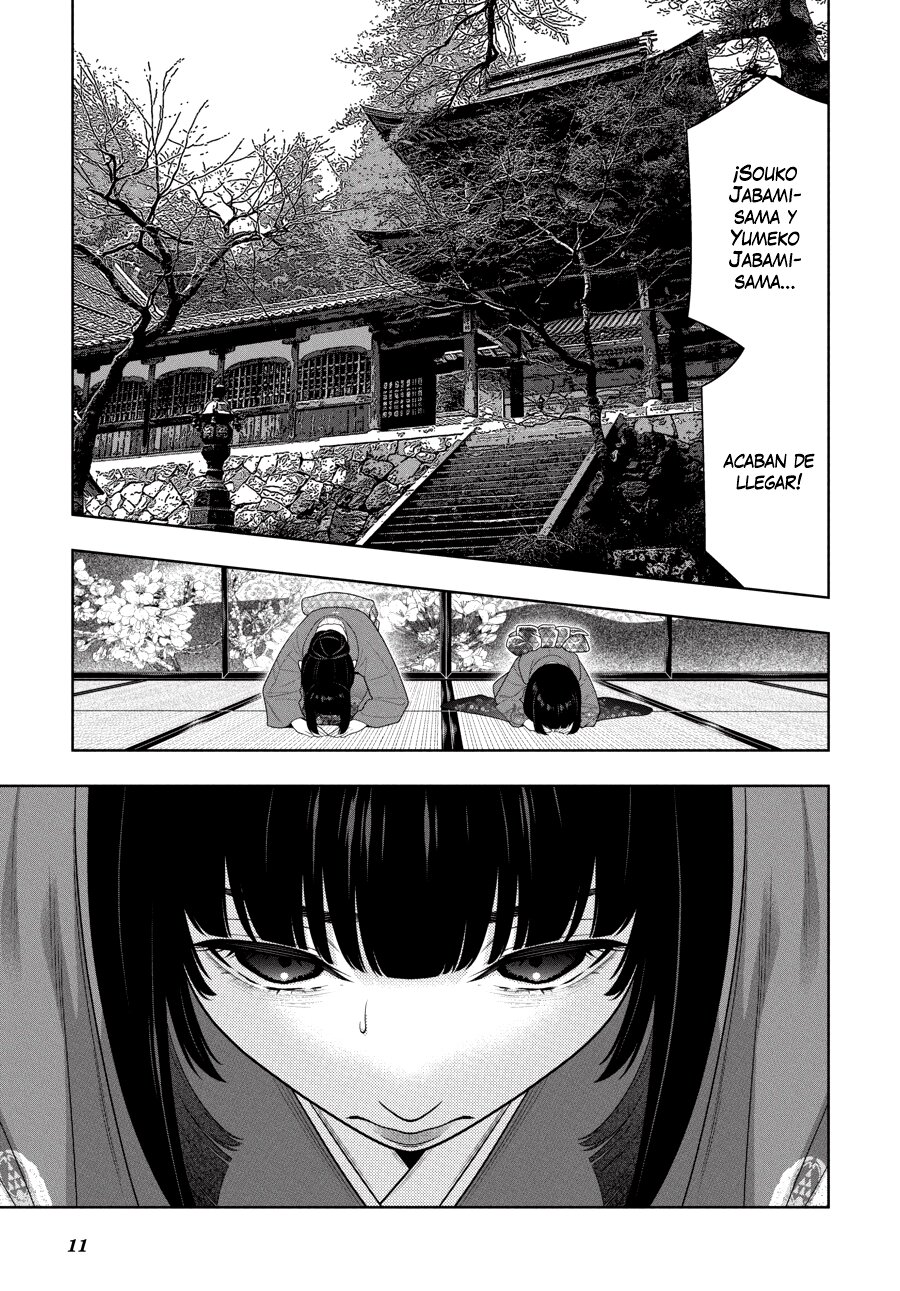 Kakegurui: Compulsive Gambler capítulo 99 página 12