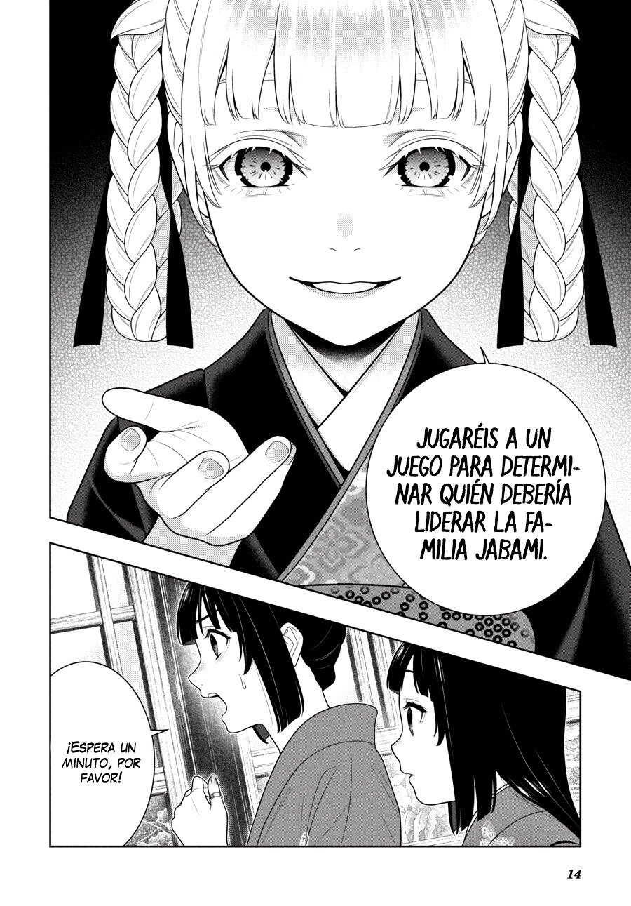 Kakegurui: Compulsive Gambler capítulo 99 página 15