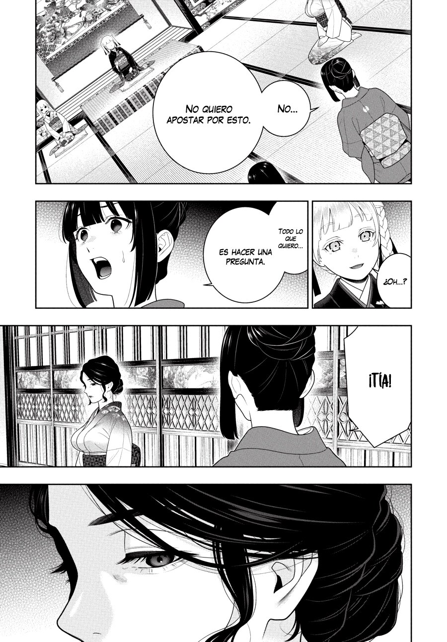 Kakegurui: Compulsive Gambler capítulo 99 página 16