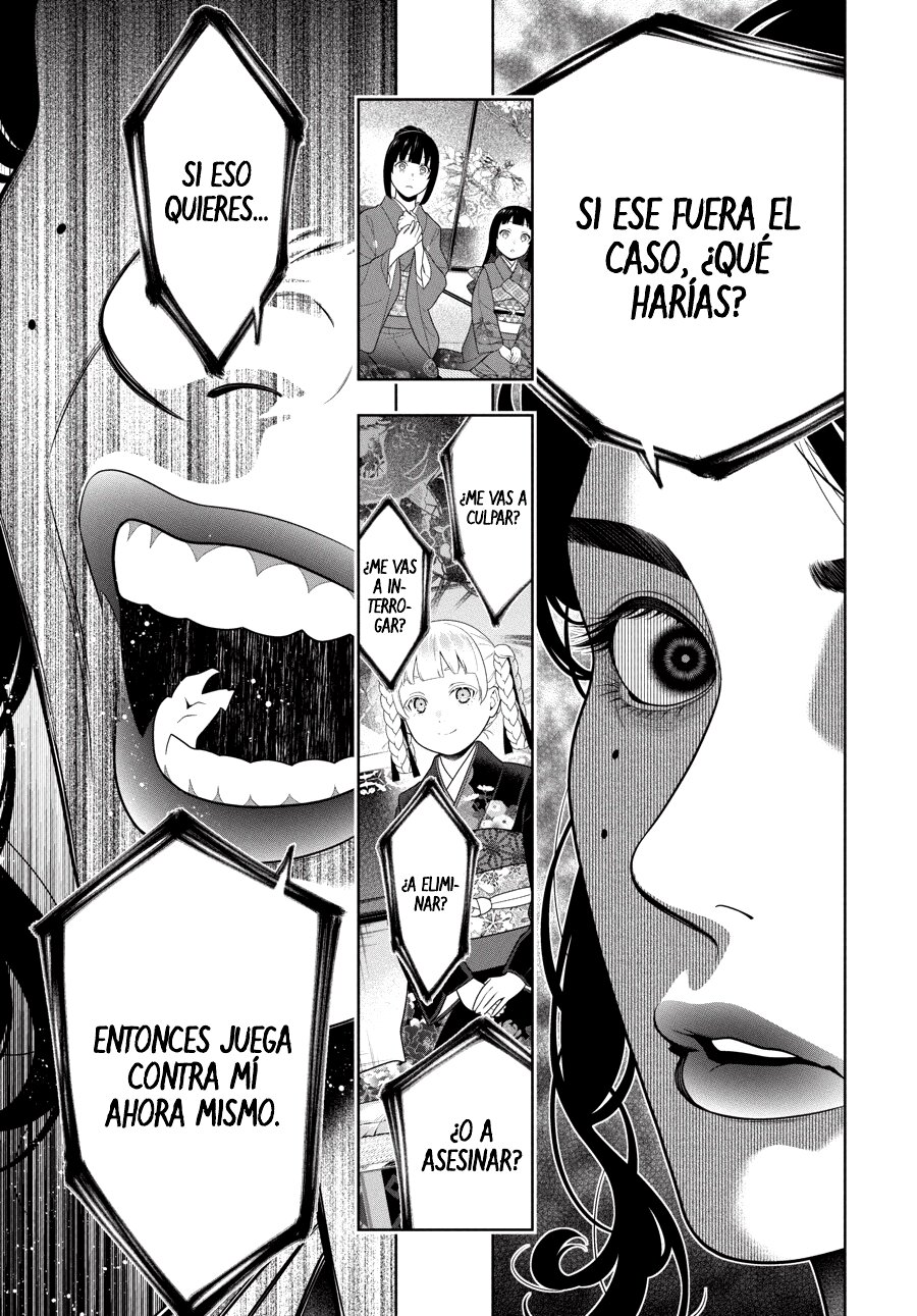 Kakegurui: Compulsive Gambler capítulo 99 página 18