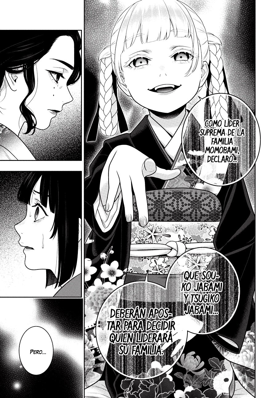 Kakegurui: Compulsive Gambler capítulo 99 página 20