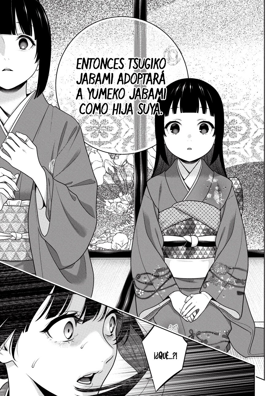 Kakegurui: Compulsive Gambler capítulo 99 página 22