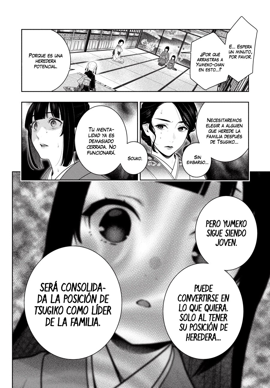Kakegurui: Compulsive Gambler capítulo 99 página 23