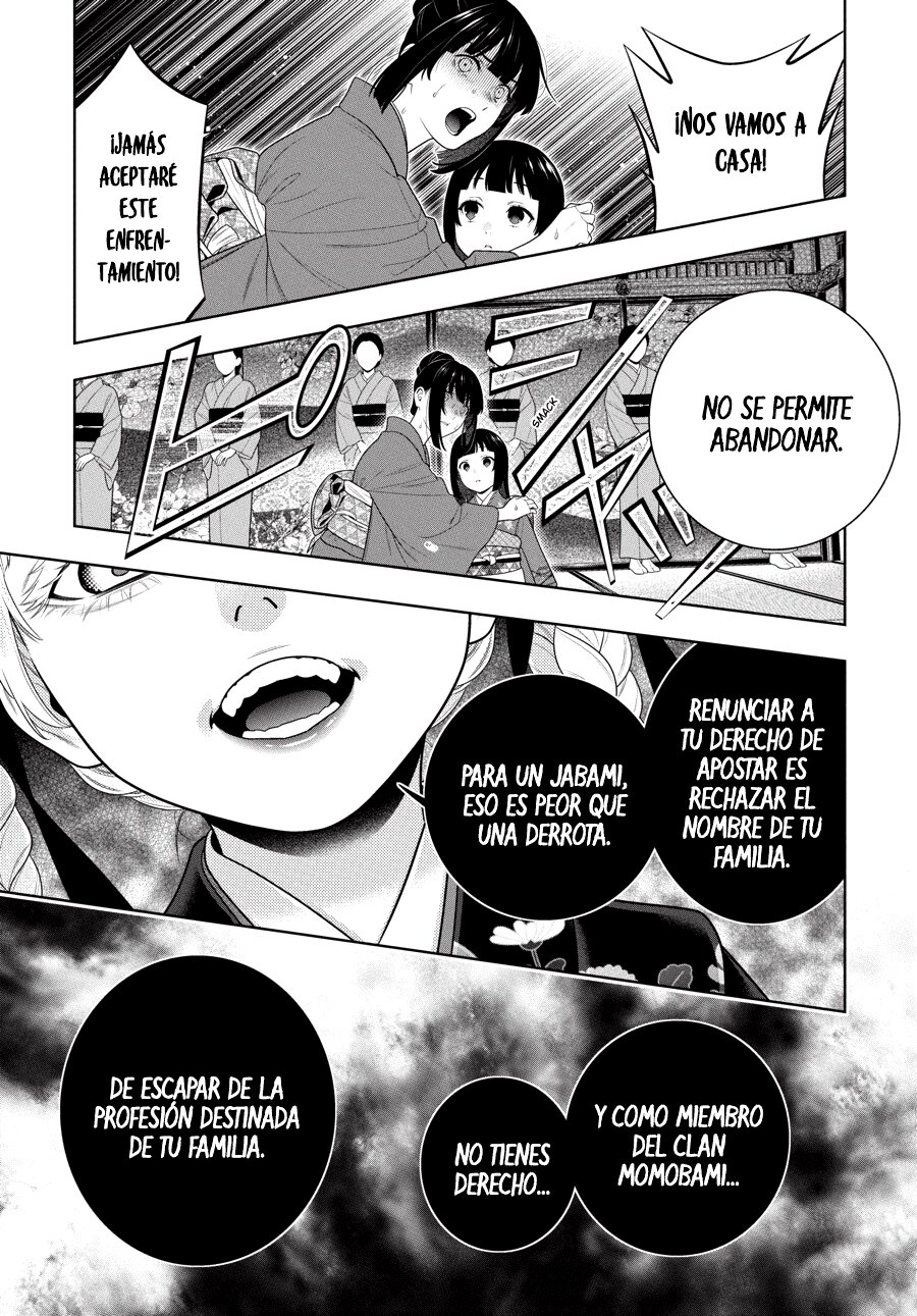 Kakegurui: Compulsive Gambler capítulo 99 página 24