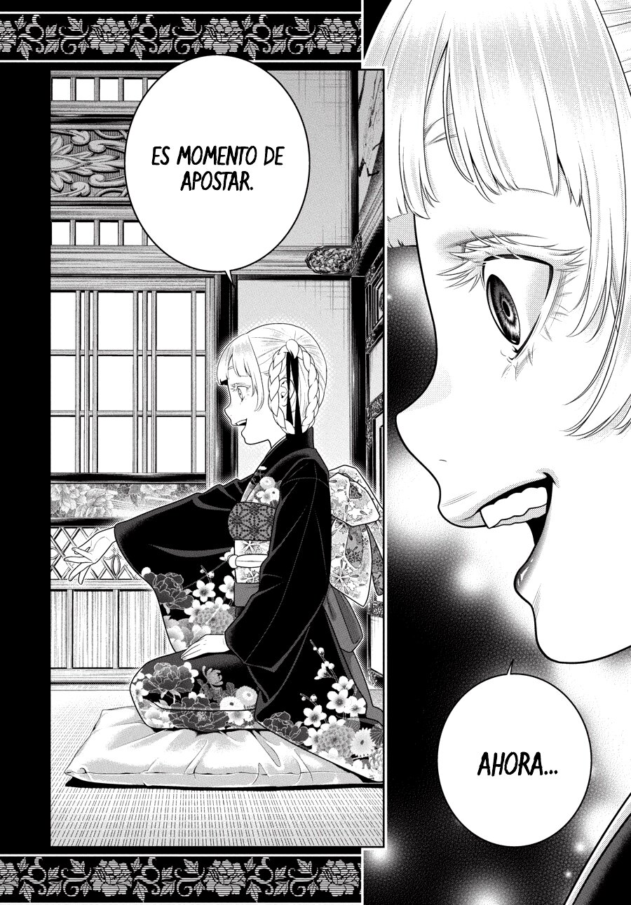 Kakegurui: Compulsive Gambler capítulo 99 página 25