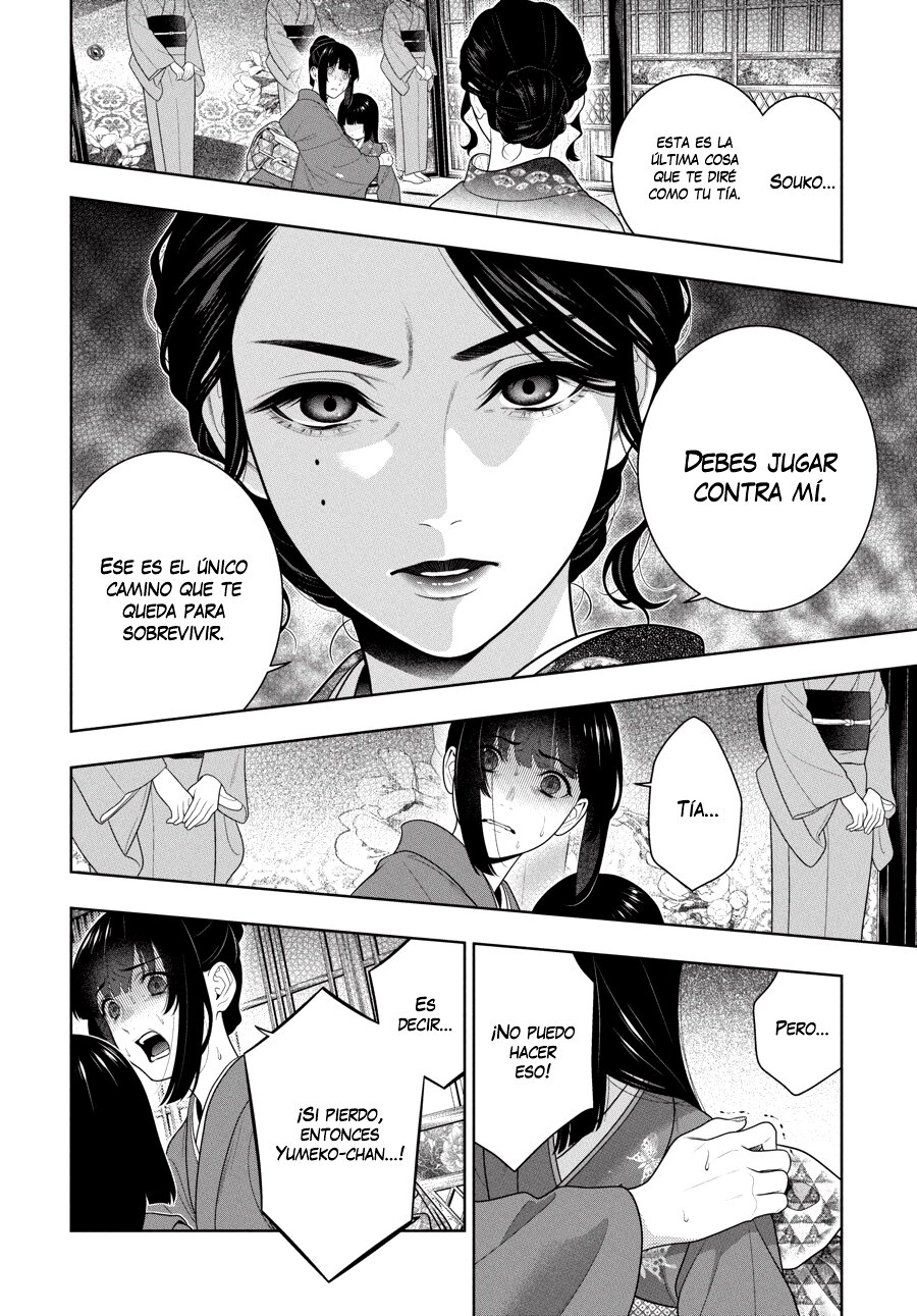 Kakegurui: Compulsive Gambler capítulo 99 página 27