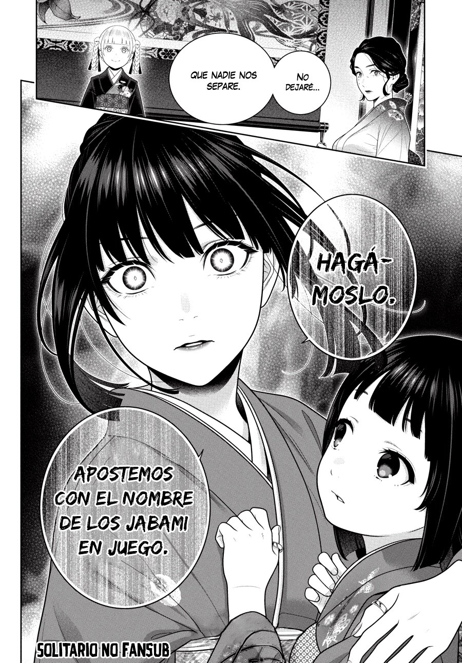 Kakegurui: Compulsive Gambler capítulo 99 página 29