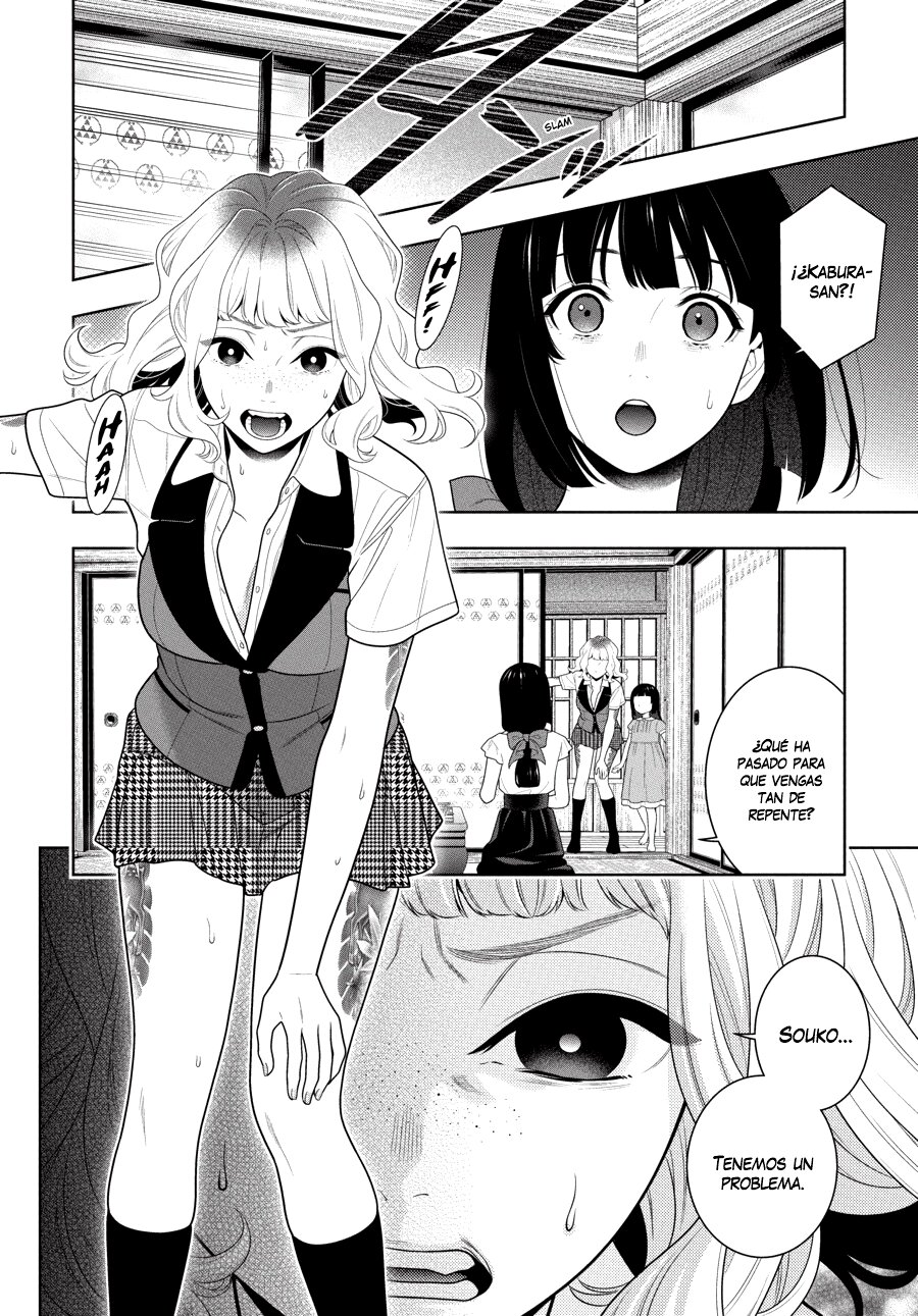 Kakegurui: Compulsive Gambler capítulo 99 página 5