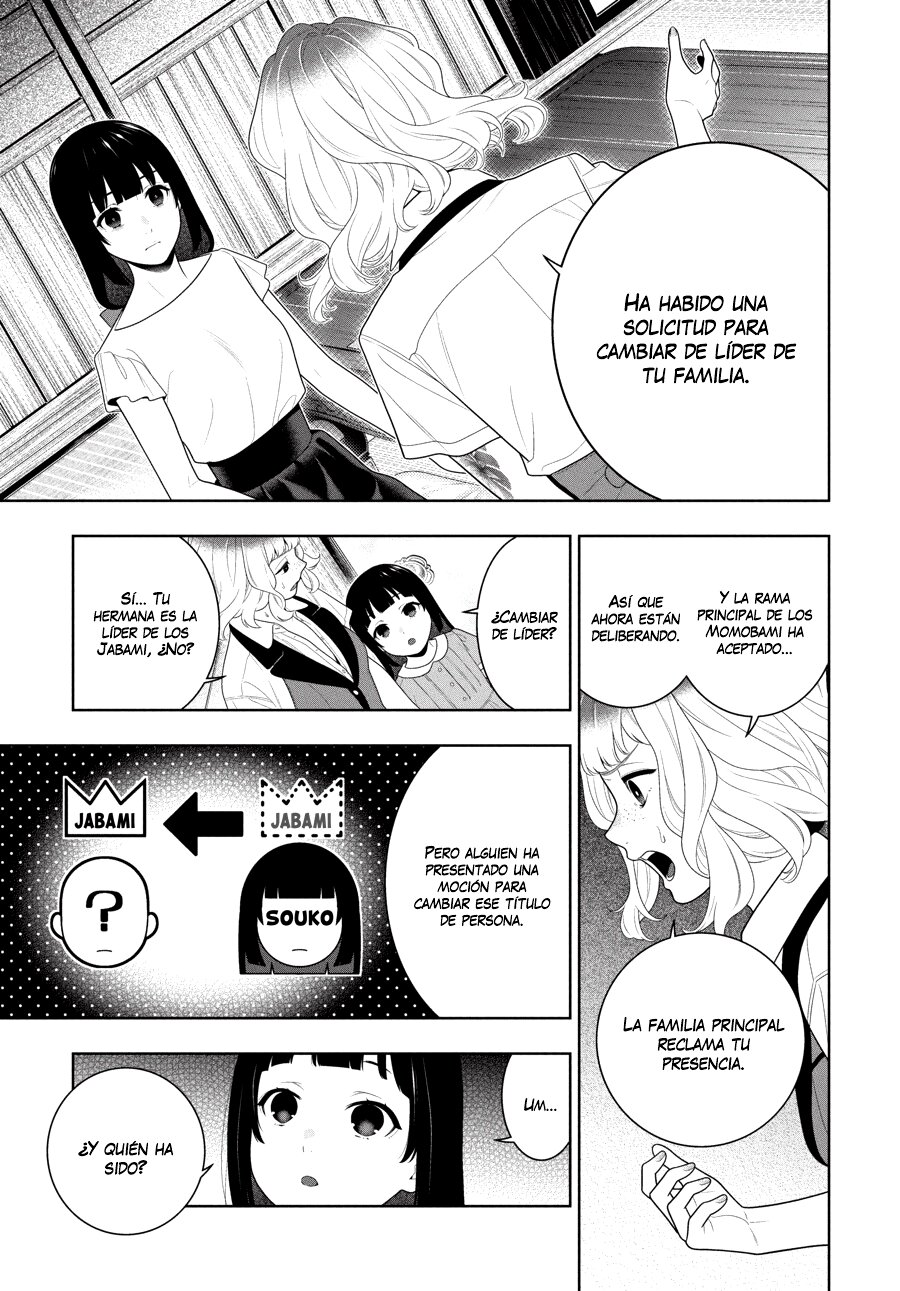 Kakegurui: Compulsive Gambler capítulo 99 página 6