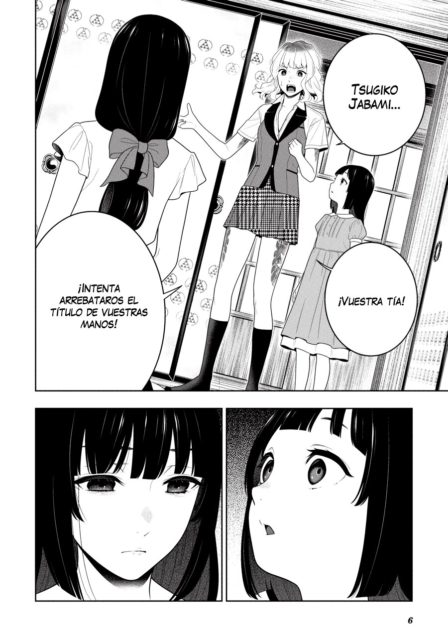 Kakegurui: Compulsive Gambler capítulo 99 página 7