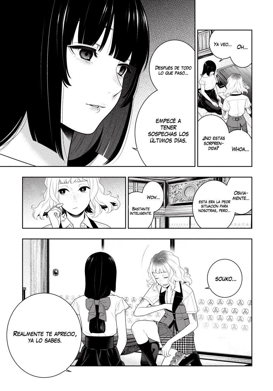 Kakegurui: Compulsive Gambler capítulo 99 página 8