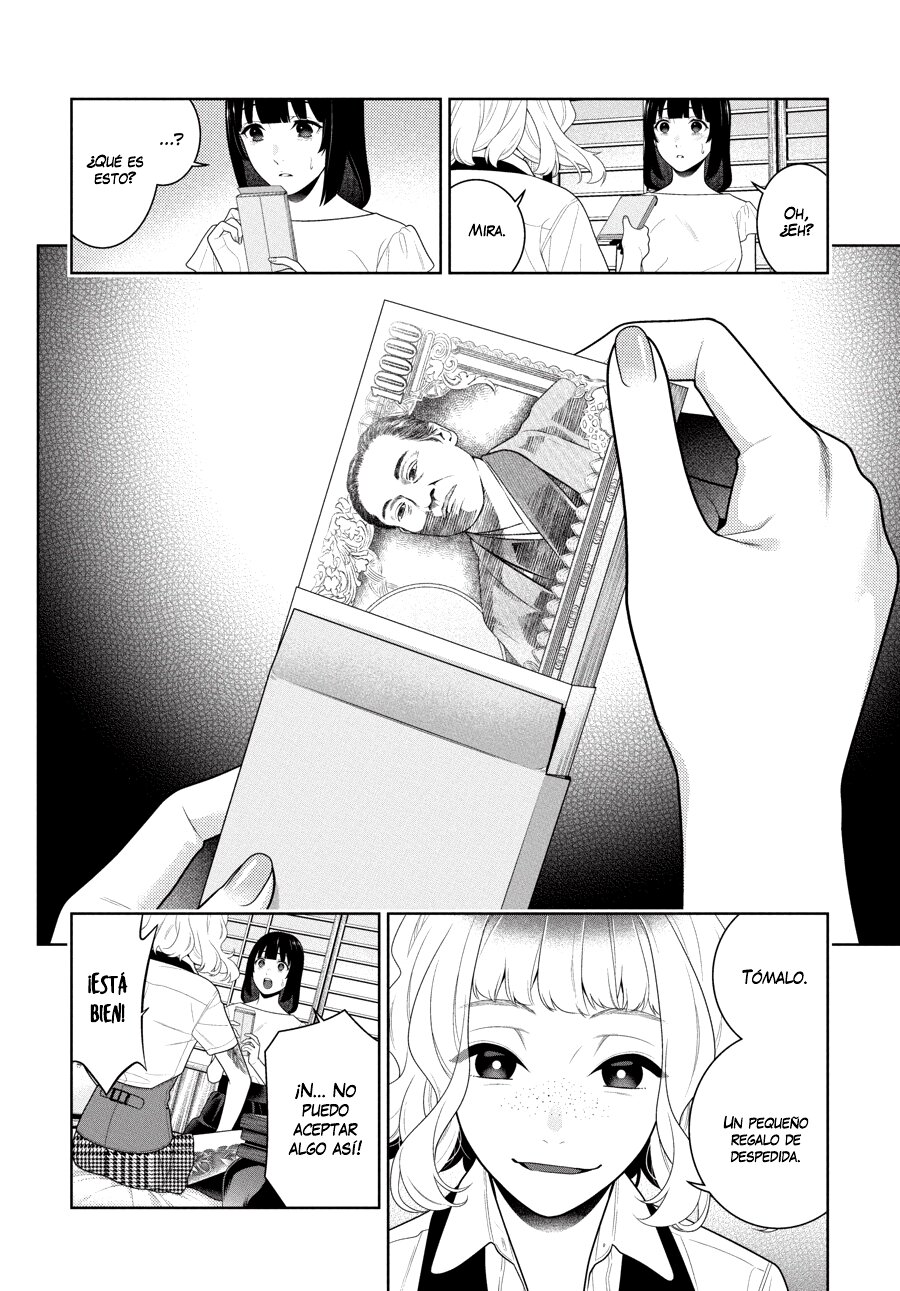 Kakegurui: Compulsive Gambler capítulo 99 página 9