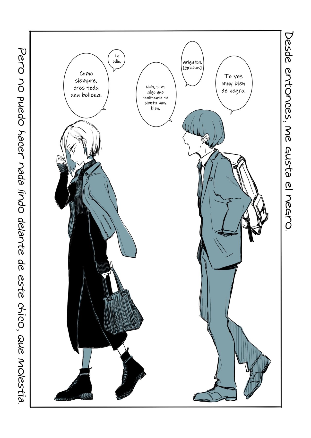 Yancha Gal no Anjou-san capítulo 0 página 3