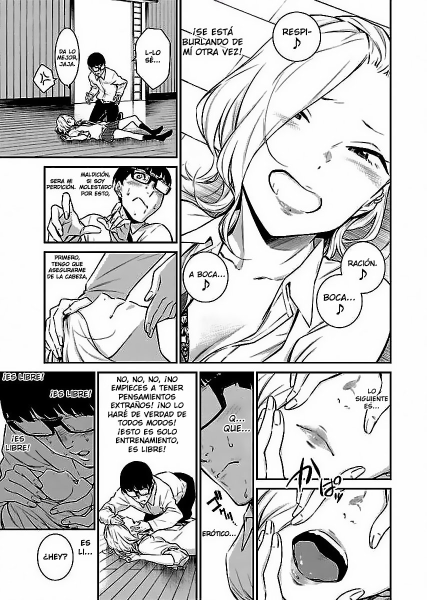 Yancha Gal no Anjou-san capítulo 10 página 10