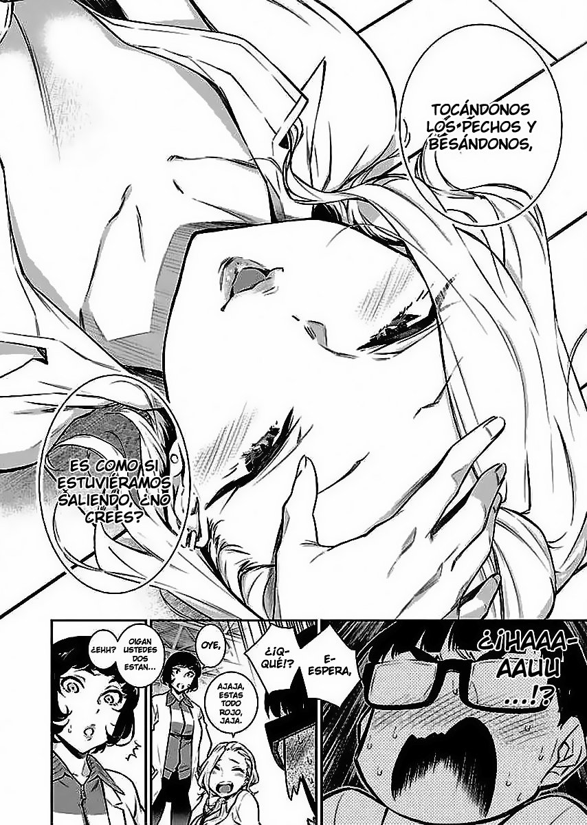 Yancha Gal no Anjou-san capítulo 10 página 11