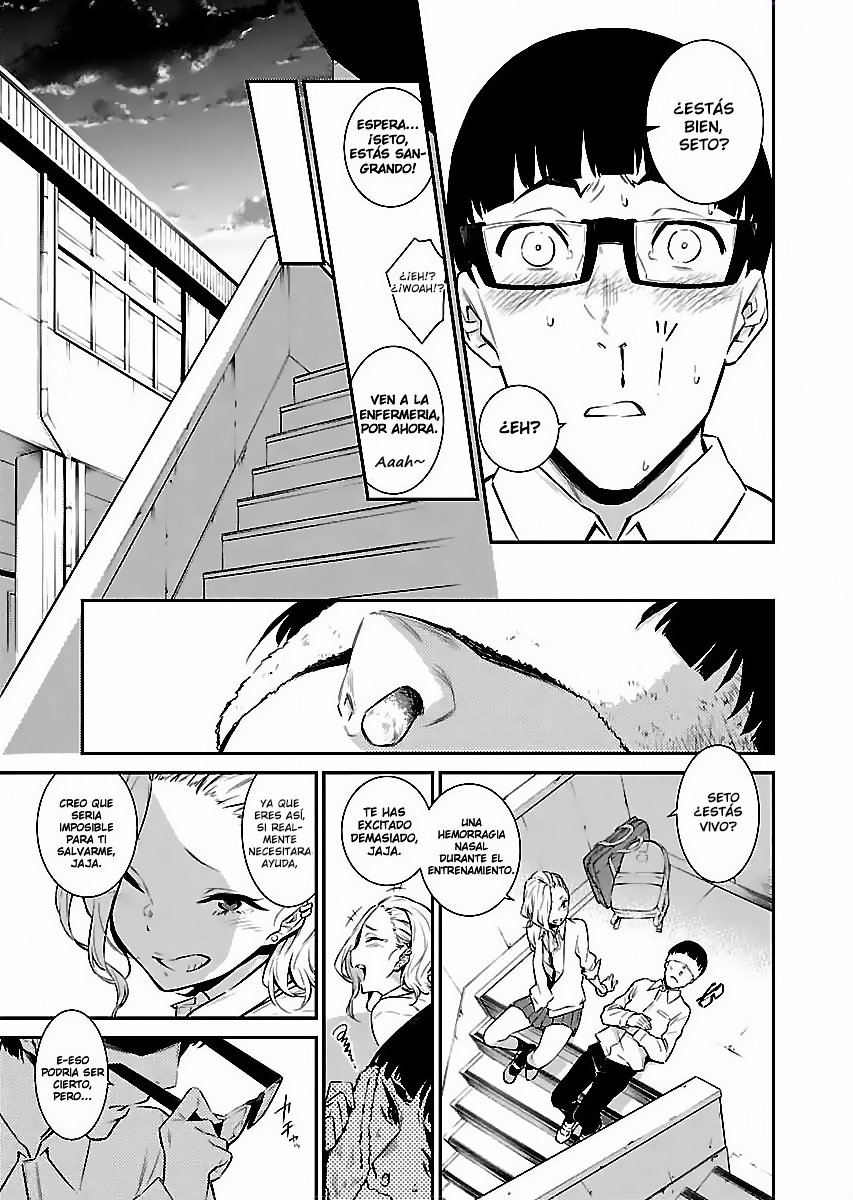 Yancha Gal no Anjou-san capítulo 10 página 12