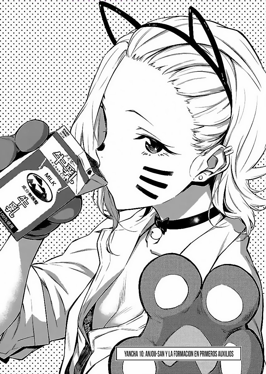 Yancha Gal no Anjou-san capítulo 10 página 2
