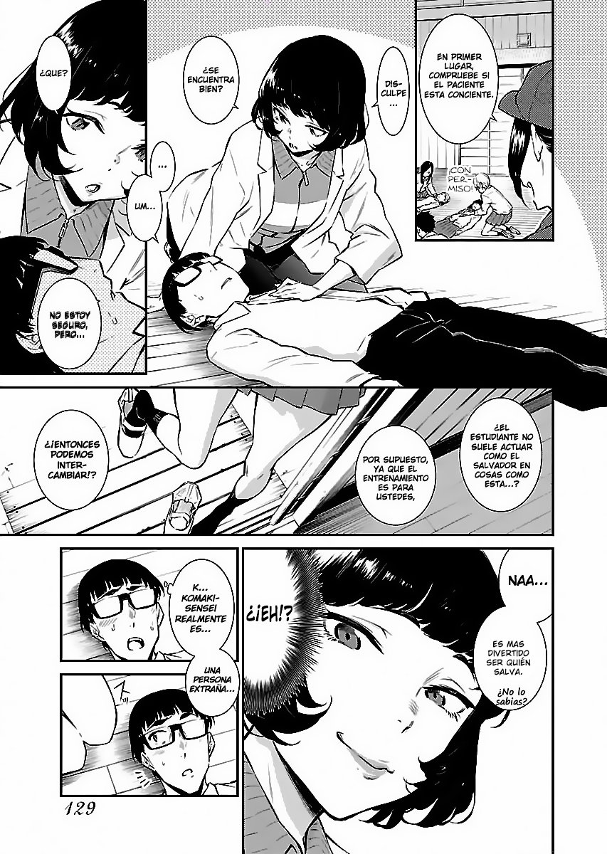 Yancha Gal no Anjou-san capítulo 10 página 4