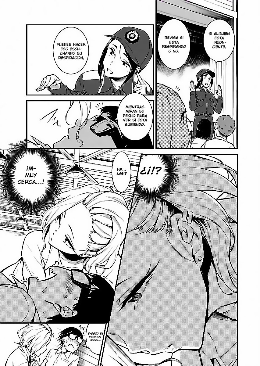 Yancha Gal no Anjou-san capítulo 10 página 6