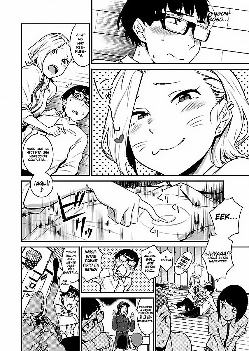 Yancha Gal no Anjou-san capítulo 10 página 7