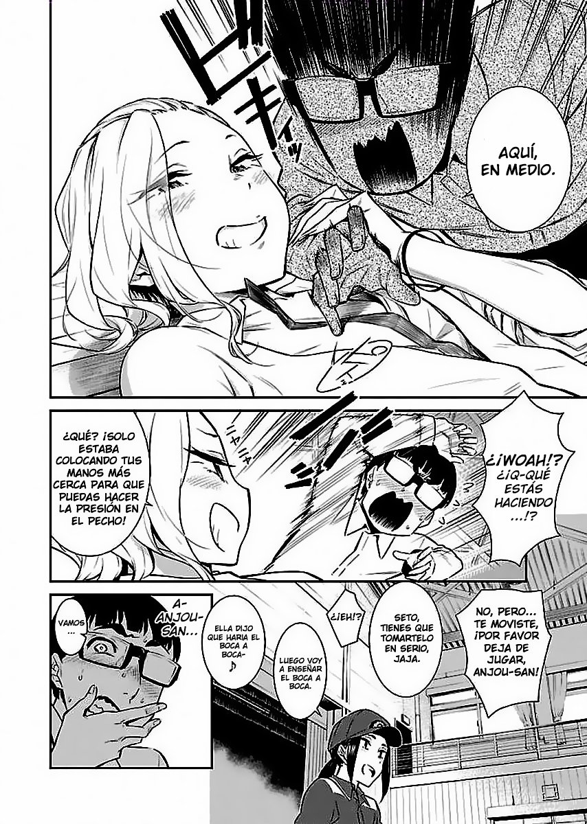 Yancha Gal no Anjou-san capítulo 10 página 9