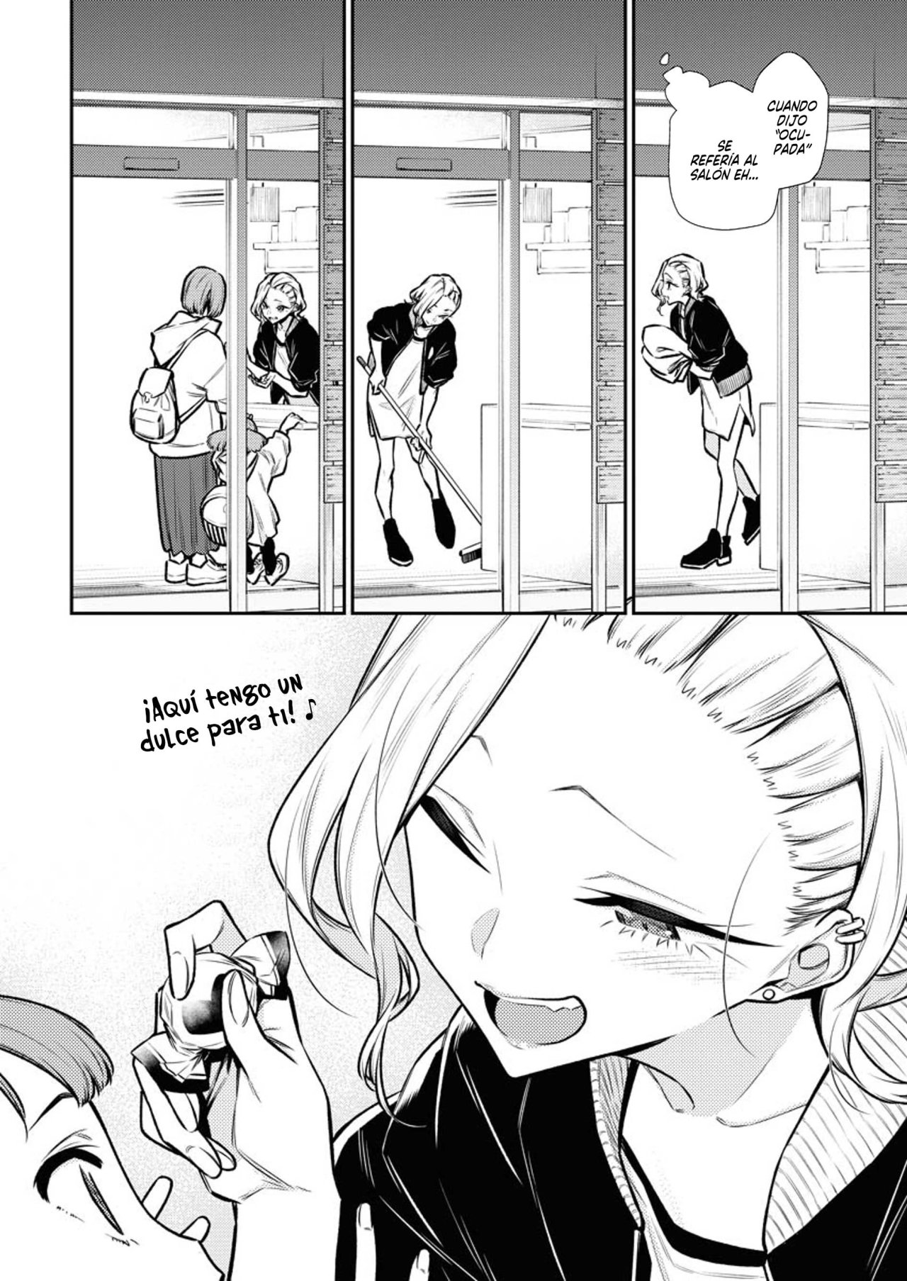Yancha Gal no Anjou-san capítulo 100 página 12